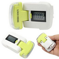 3 LED Step Pedometer Flashlight